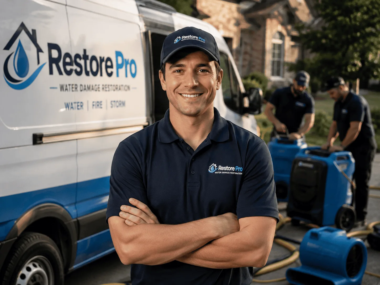 Water Damage Restoration company in Gilman, VT