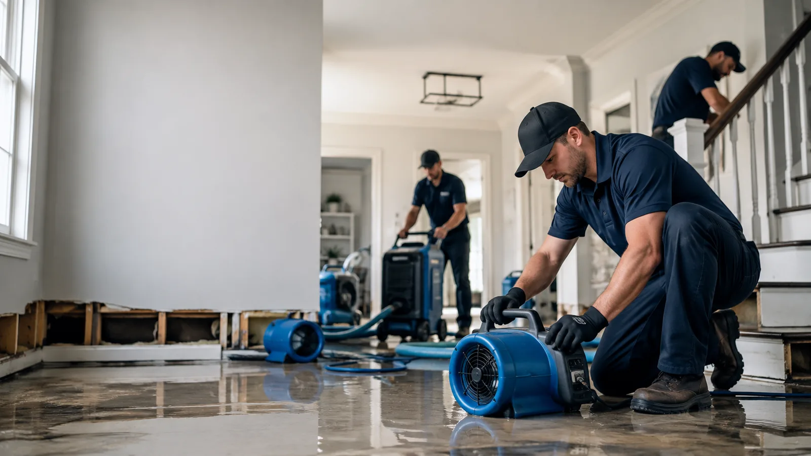 Water Damage Restoration in Gilman, VT near me